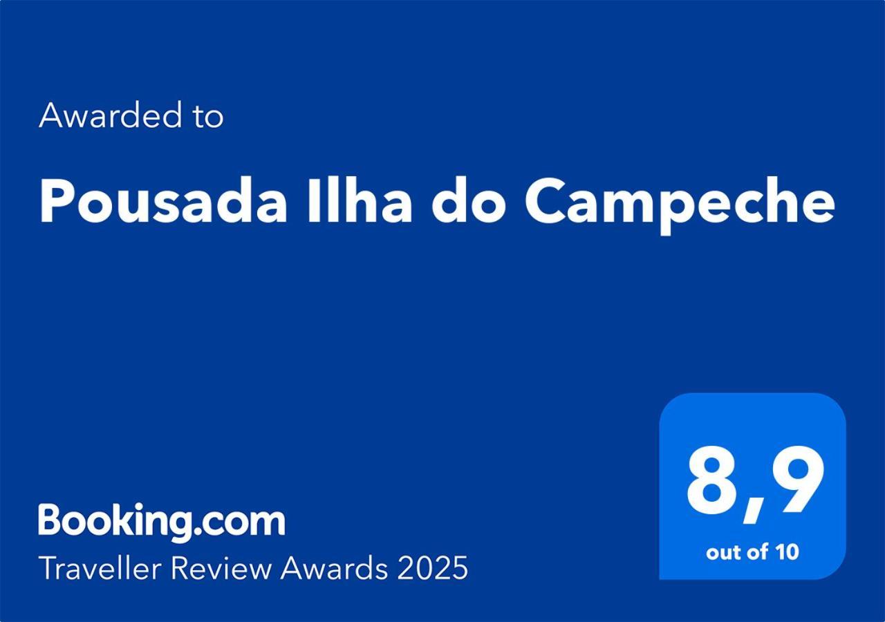 Pousada Ilha Do Campeche Florianópolis Eksteriør bilde